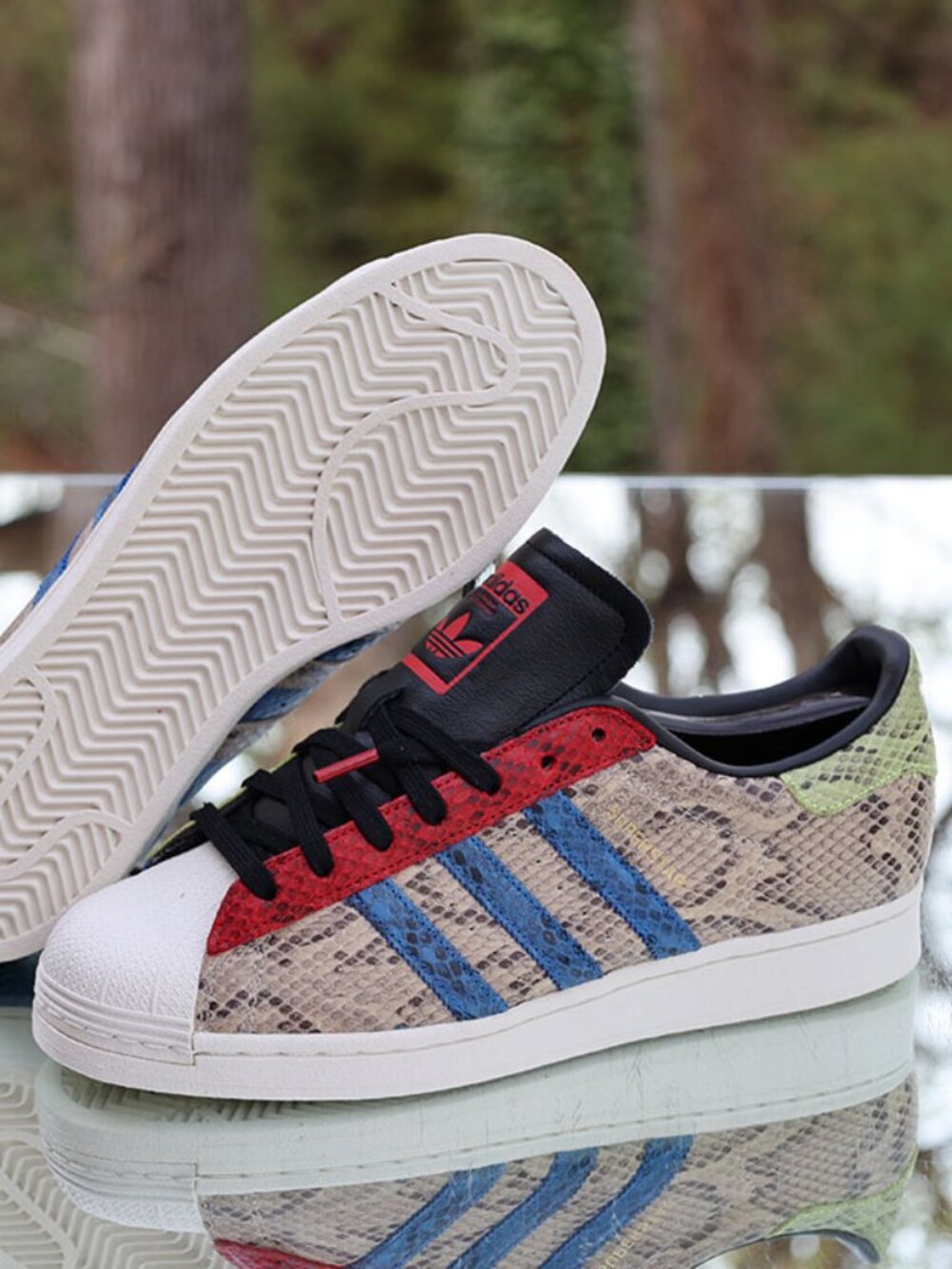 Adidas Superstar Python Snakeskin - Picture 6 of 16